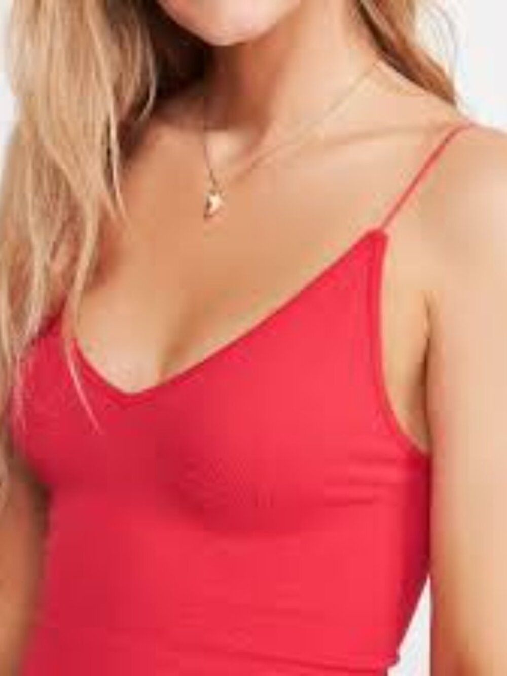 Free People Intimately V Neck Brami